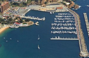 Sant Feliu de Guixols Porto Turistico