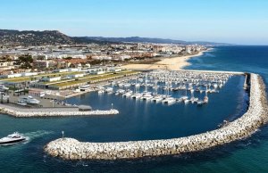 9 x 3 Metro Ormeggio Porto Turistico Premia de Mar In Vendita