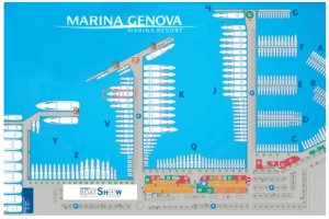 60 x 11 Metro Ormeggio Genova Porto Turistico In Vendita