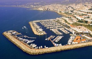 10 x 3 Metro Ormeggio Port de Sitges - Aiguadolç Porto Turistico In Vendita