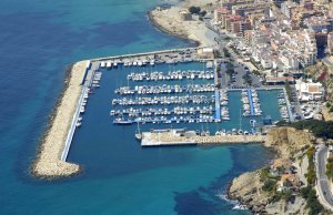 8 x 3 Metro Berth Club Nautico Moraira Porto Turistico In Vendita