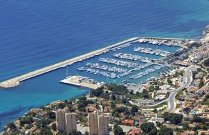 11.5 x 3.55 Metro Berth Club Nautico Moraira Porto Turistico In Vendita