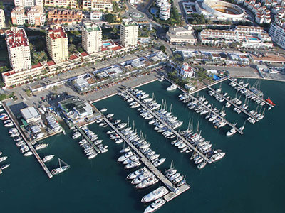 Estepona Porto turistico - Ormeggi e posti barca