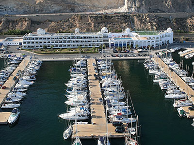 Aguadulce Porto turistico - Ormeggi e posti barca