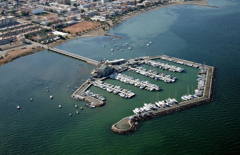 Club de Ragatas Mar Menor Porto turistico - Ormeggi e posti barca