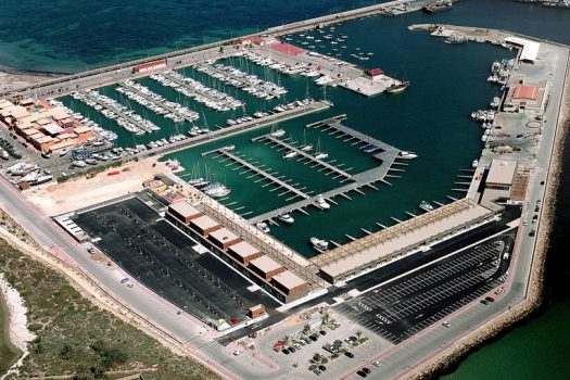 San Pedro del Pinatar Porto turistico - Ormeggi e posti barca