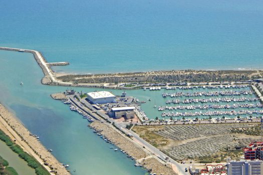 Porto turistico de las Dunas - Ormeggi e posti barca