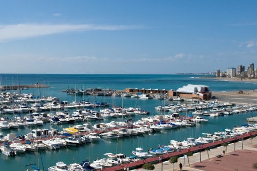 Club Nautico Campello Porto turistico - Ormeggi e posti barca