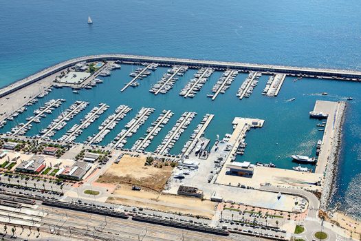 Vilanova Grand Porto turistico, Barcelona - Ormeggi e posti barca