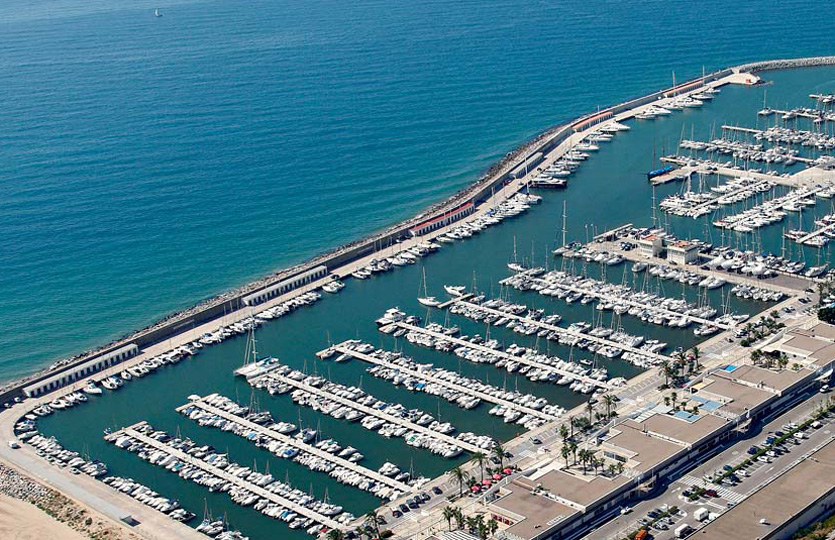 Port Ginesta Porto turistico - Ormeggi e posti barca