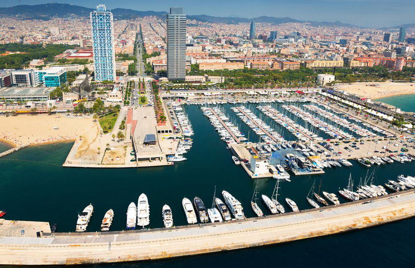 Port Olimpic Barcelona Porto turistico - Ormeggi e posti barca