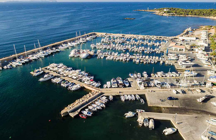 Club Nautico S'Estanyol Porto turistico - Ormeggi e posti barca