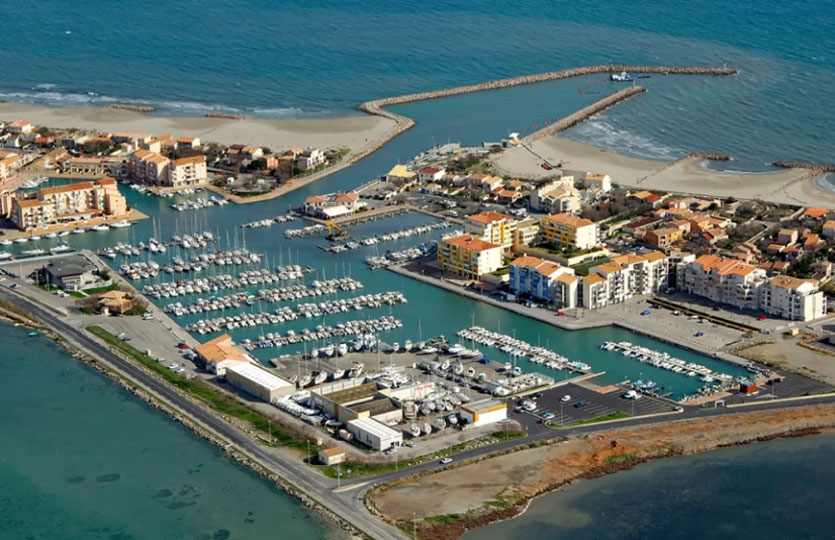 Port de Canet en Rousillon Porto turistico Gard Languedoc   - Porto turistico Bert