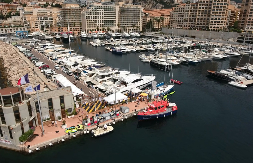 Monaco Cap D'Ail Porto turistico - Ormeggi e posti barca