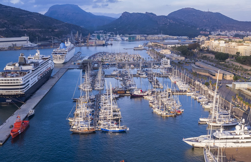 Puerto Cartegena Porto turistico - Ormeggi e posti barca