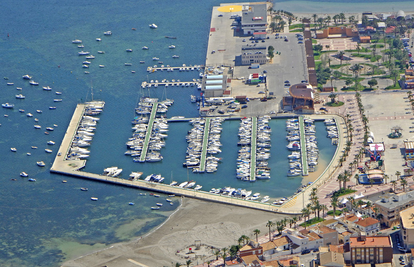 Club Náutico Lo Pagán Porto turistico - Ormeggi e posti barca