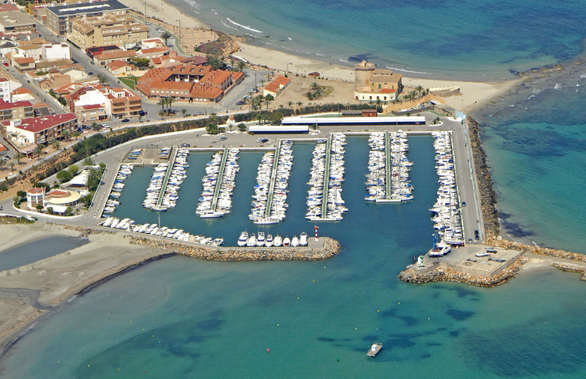 Club Náutico Torre Horadada Porto turistico - Ormeggi e posti barca