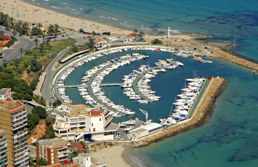 CN Dehesa de Campoamor Porto turistico - Ormeggi e posti barca