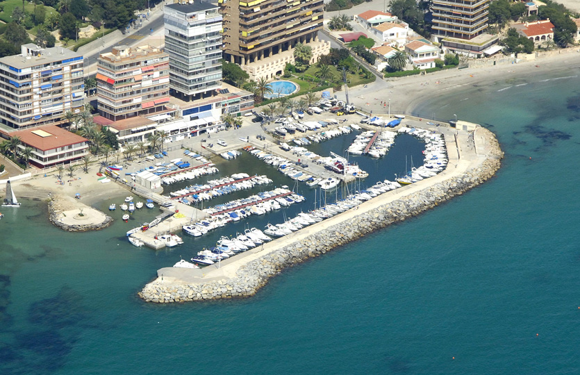 CN Alicante Costa Blanca Porto turistico - Ormeggi e posti barca