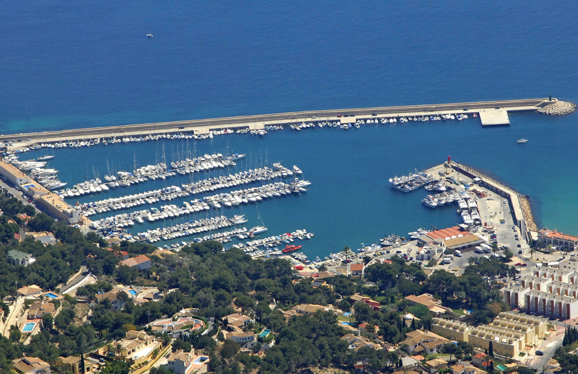 Club Nautico Javea Porto turistico - Ormeggi e posti barca