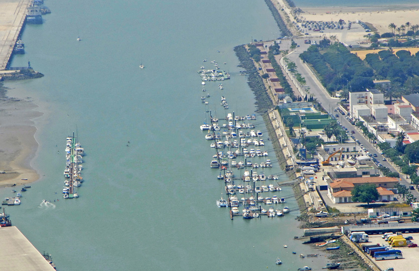 CN del Puerto de Santa María Porto turistico - Ormeggi e posti barca