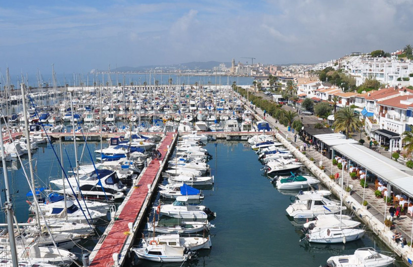 Port de Sitges - Aiguadolç Porto turistico - Ormeggi e posti barca