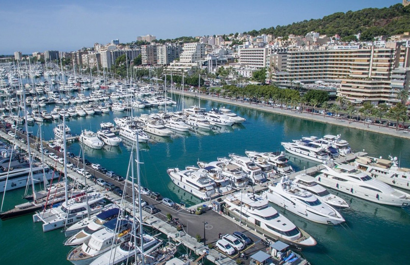 Porto turistico Port De Mallorca - Ormeggi e posti barca