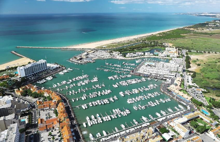 Porto turistico de Vilamoura - Ormeggi e posti barca