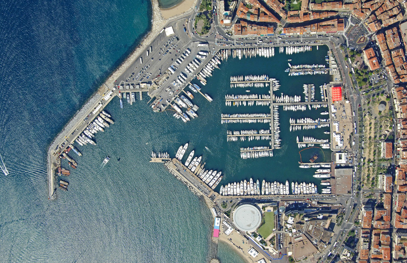 Le Vieux - Port De Cannes Porto turistico - Ormeggi e posti barca