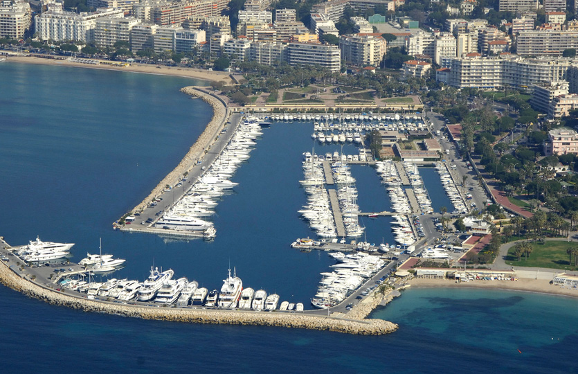 Port Pierre Canto Cannes Porto turistico - Ormeggi e posti barca