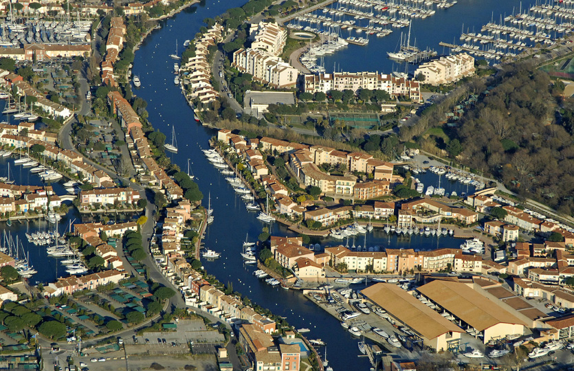 Port des Marines de Cogolin - Ormeggi e posti barca