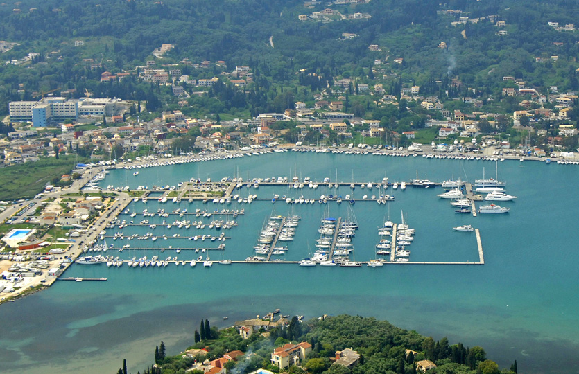 D-Marin Gouvia Porto turistico Corfu - Ormeggi e posti barca