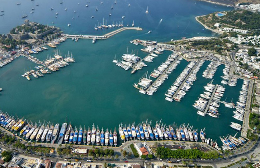 Milta Bodrum Porto turistico - Ormeggi e posti barca