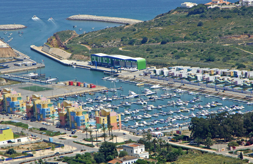 Porto turistico de Albufeira - Ormeggi e posti barca