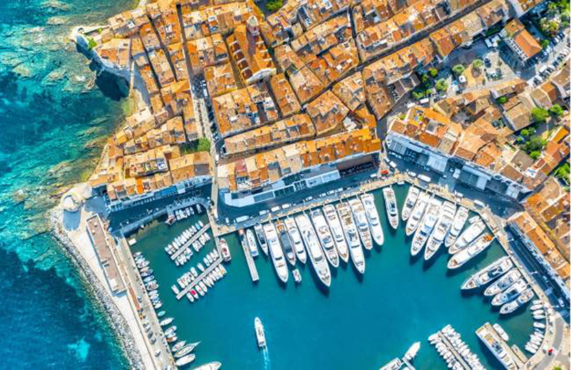 Saint Tropez Porto turistico - Ormeggi e posti barca