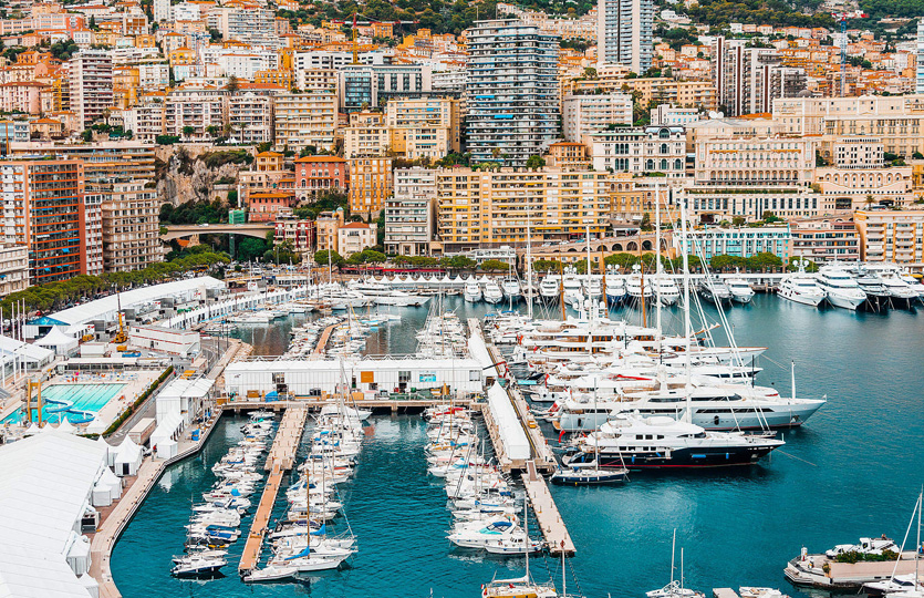 Hercules Porto turistico Monaco - Ormeggi e posti barca