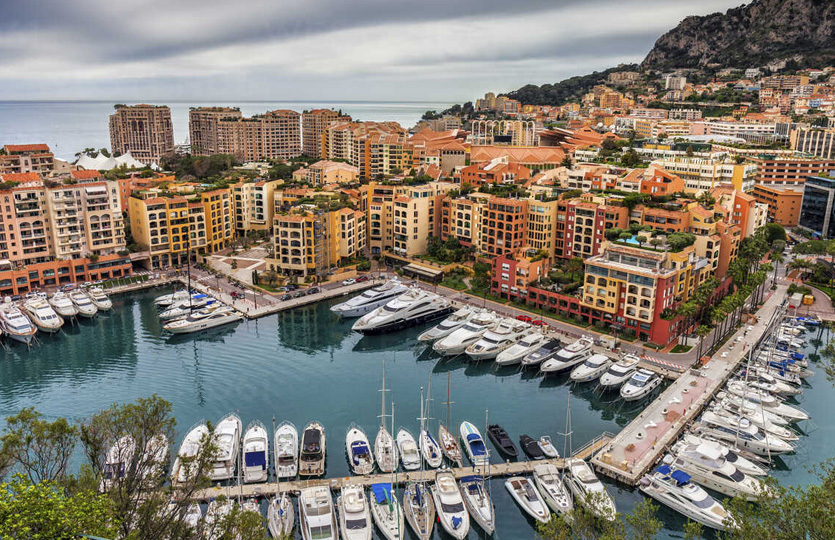 Fontvielle Porto turistico Monaco - Ormeggi e posti barca