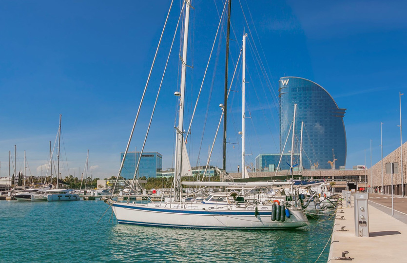 Porto turistico Vela Barcelona - Ormeggi e posti barca