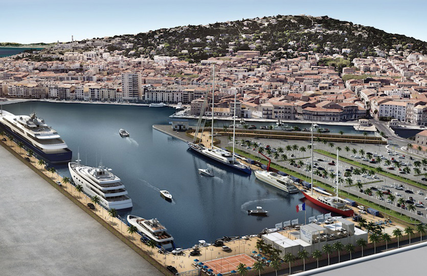 Sete Superyacht Porto turistico - Ormeggi e posti barca