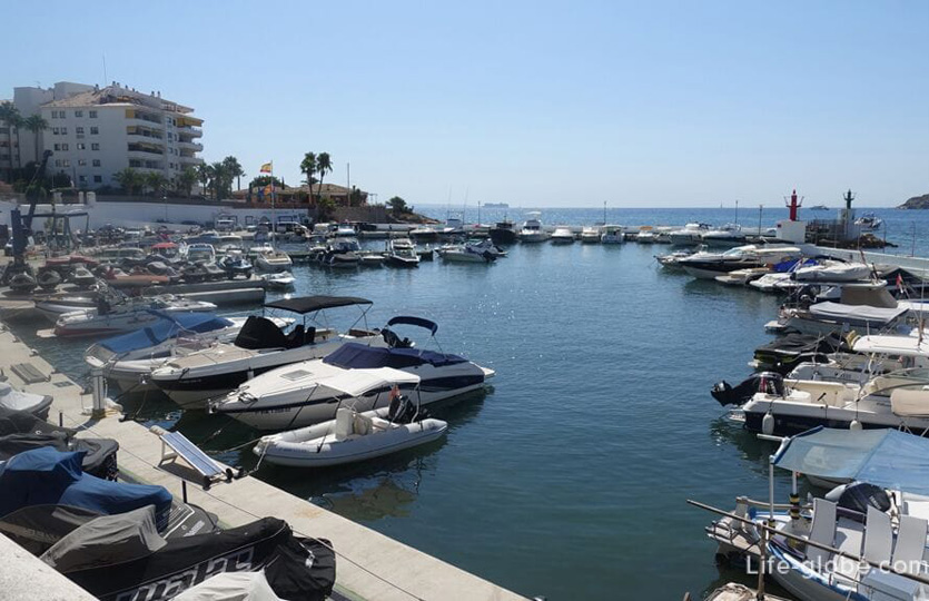 Club Nautico Palma Nova Porto turistico - Ormeggi e posti barca