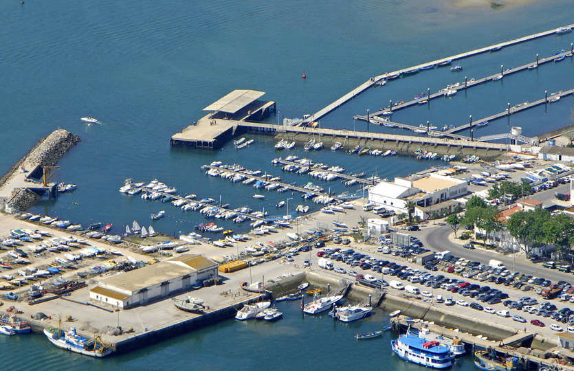 Porto de Recreio de Olhão Porto turistico - Ormeggi e posti barca